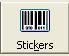 Stock Card Menu Buttons Stickers