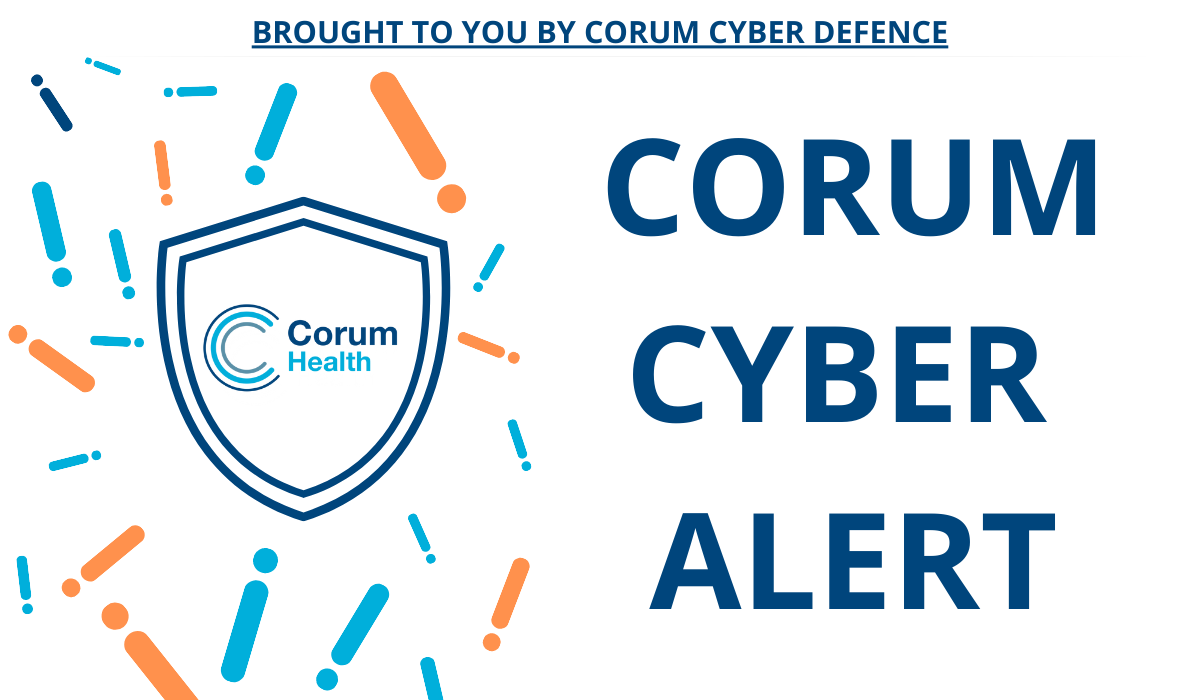 Brought To You By Corum Cyber Defence Shield