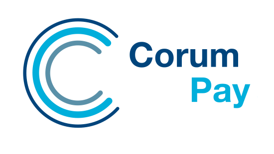 Larger Corum Pay Logo