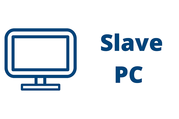 Configuration - New Slave PC - Corum Health